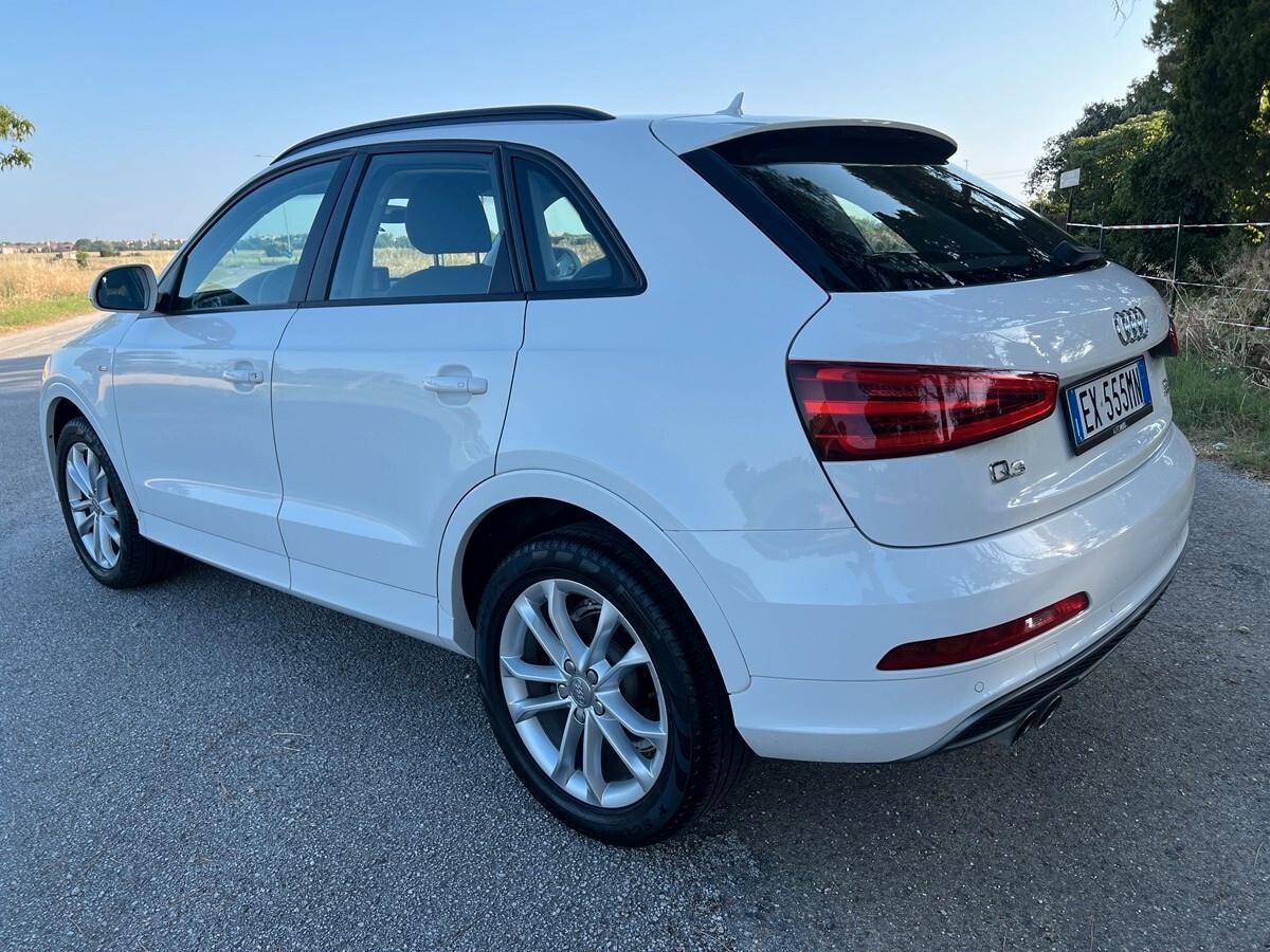 Audi Q3 2.0 TDI quattro S Line Edition
