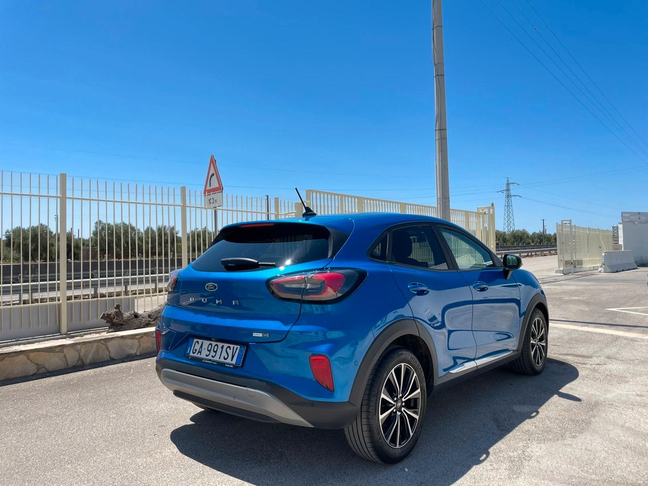 FORD PUMA 1.0 EcoBoost Hybrid 125 CV S&S ST-Line
