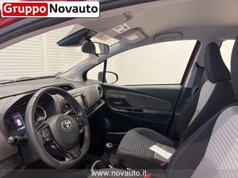 Toyota Yaris 1.0 72 CV 5 porte Active