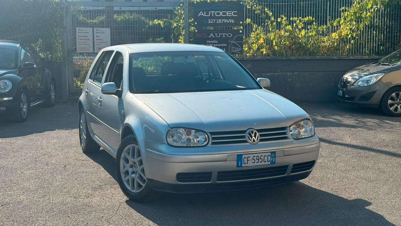 Volkswagen Golf 1.6 16V cat 5p. Highline Plus