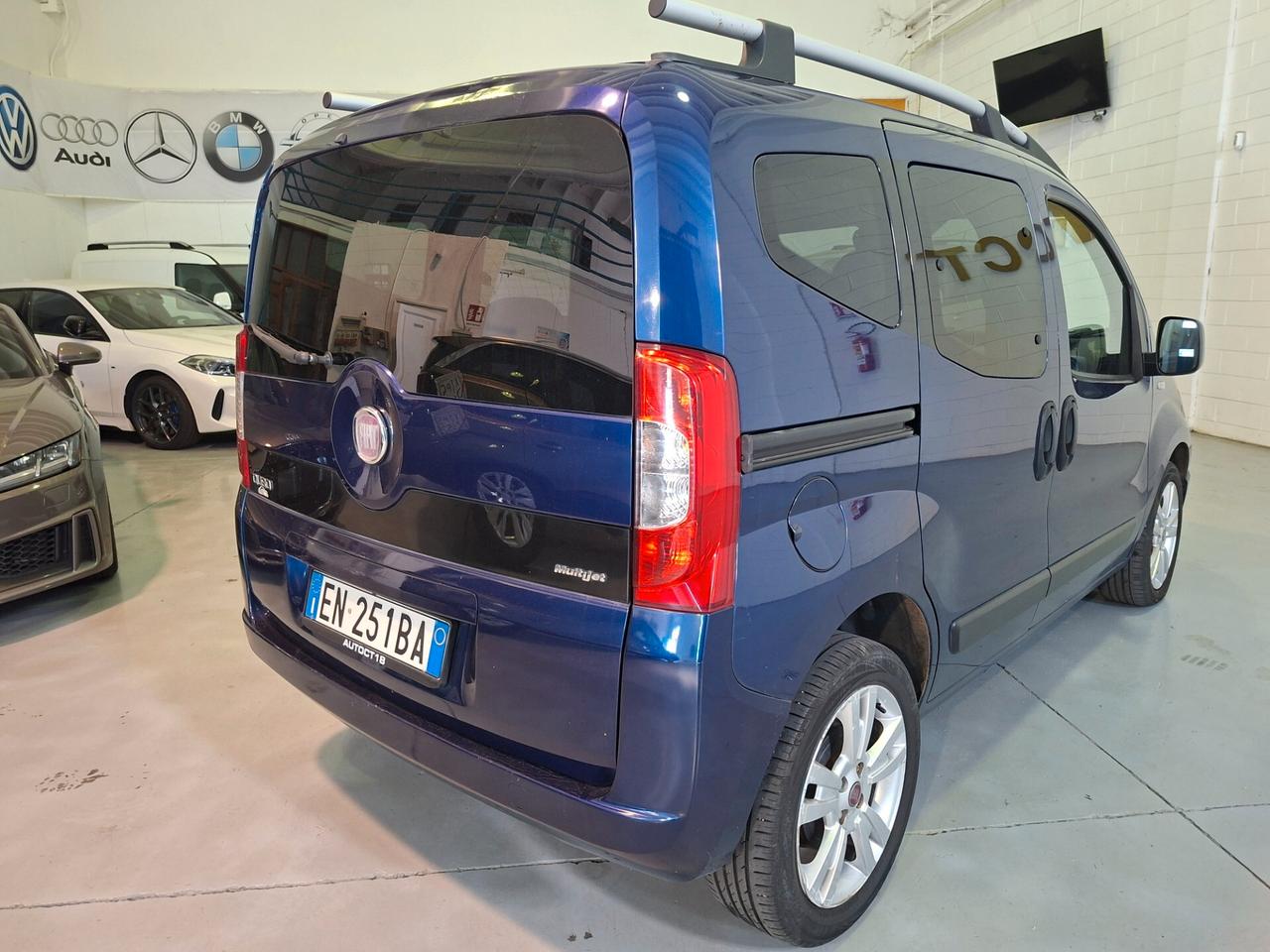 Fiat Qubo 1.3 MJT 75 CV - adatta Neopatentati