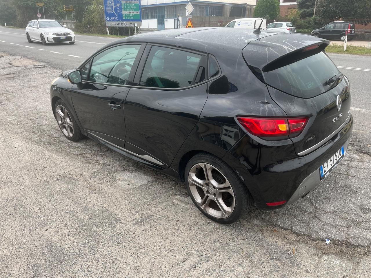 Renault Clio 1.2 TCe 120CV EDC 5 porte GT