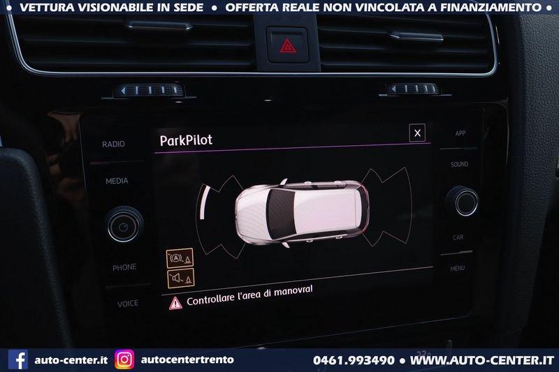 Volkswagen Golf 7.5 R-LINE 1.5 TSI ACT 5p Sport MANUALE Rline