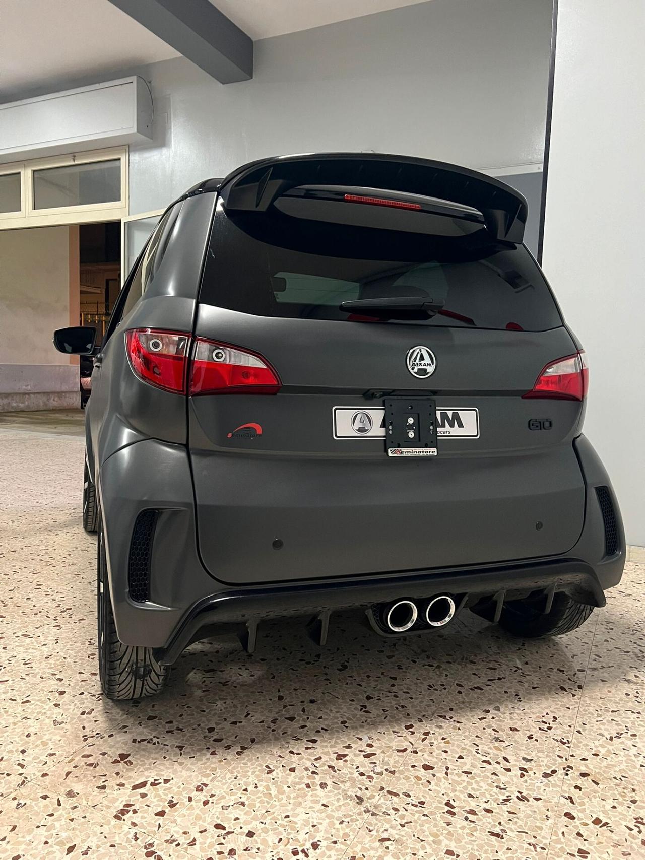 Aixam City GTO Emotion