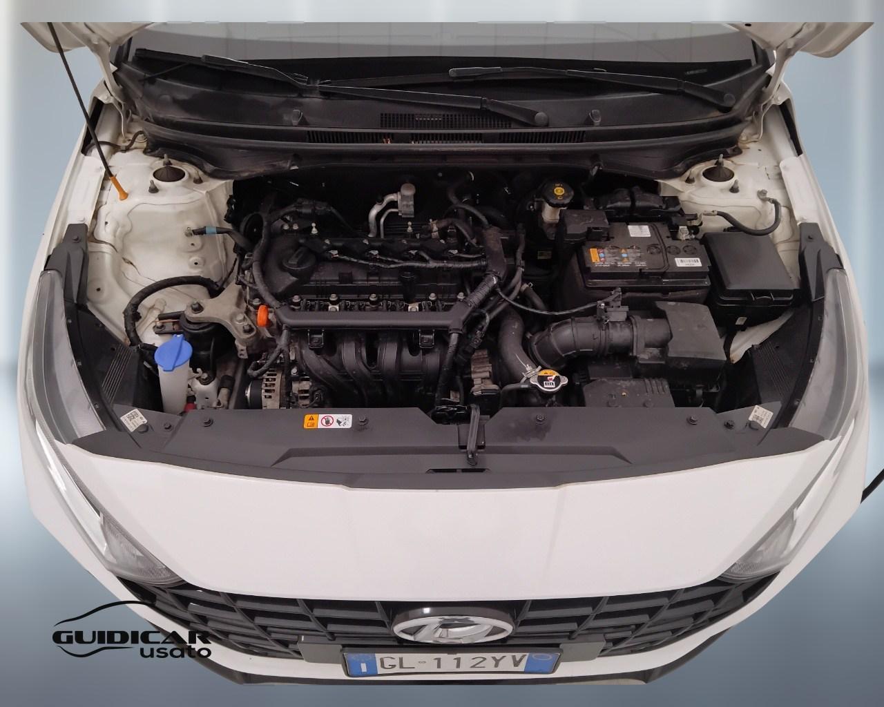 HYUNDAI i20 III 2021 - i20 1.2 mpi Connectline Exterior Pack