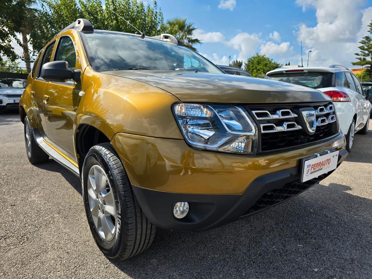 DACIA DUSTER 1.5DCI 110CV PRIVILEGE NAVI FULL-GARANZIA