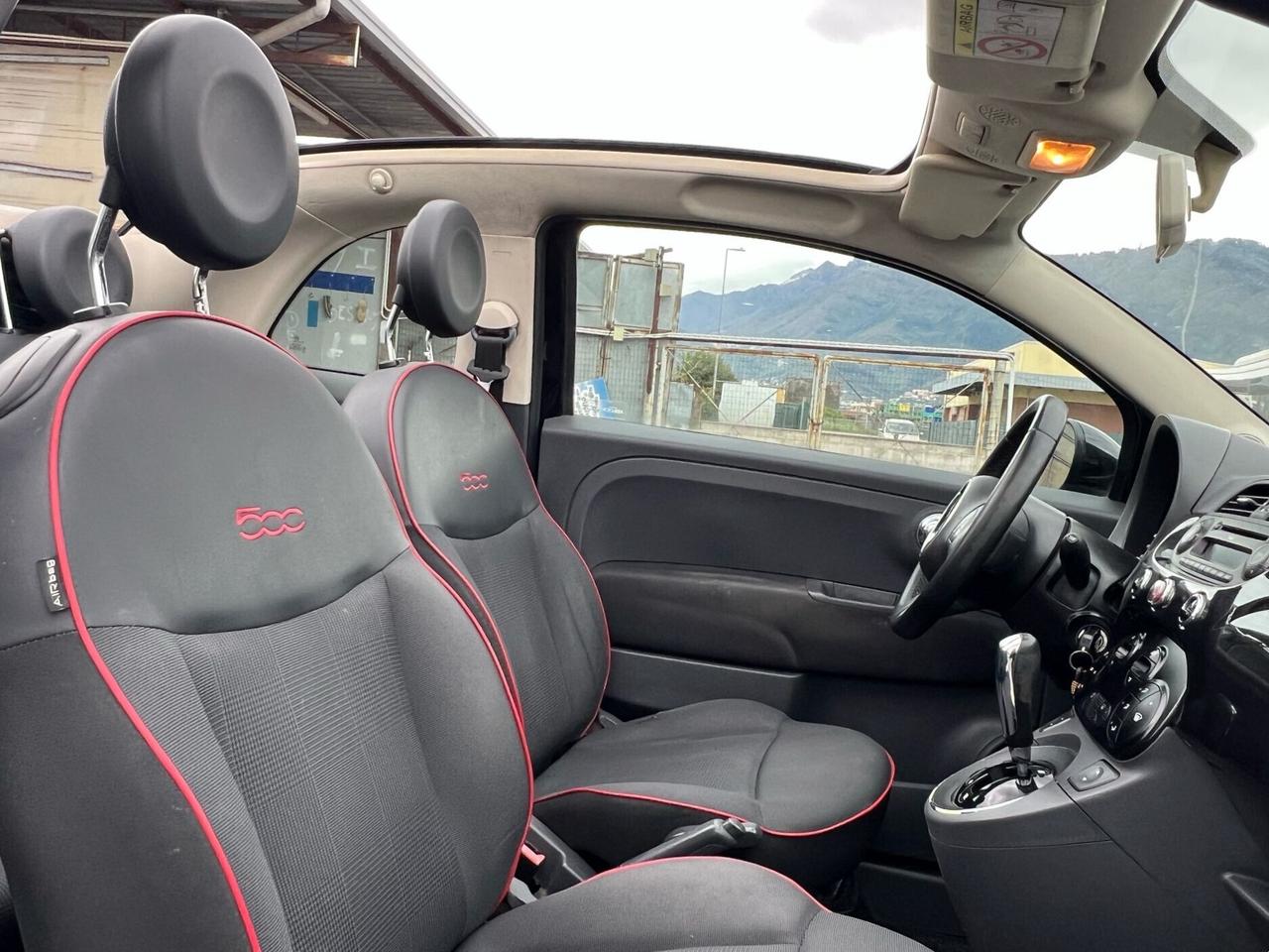 Fiat 500 FIAT 500 1.2 AUTOMATICA 69CV CABRIO