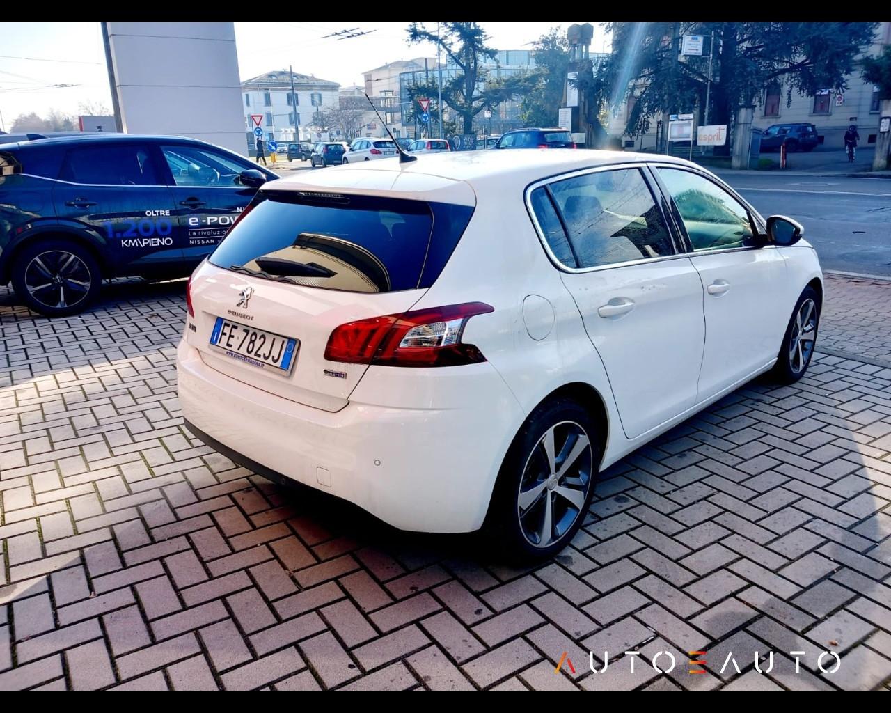 PEUGEOT 308 II - 308 5p 1.6 bluehdi Allure s&s 120cv