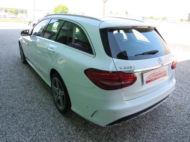 MERCEDES-BENZ C 220 d S.W. 4Matic Auto AMG