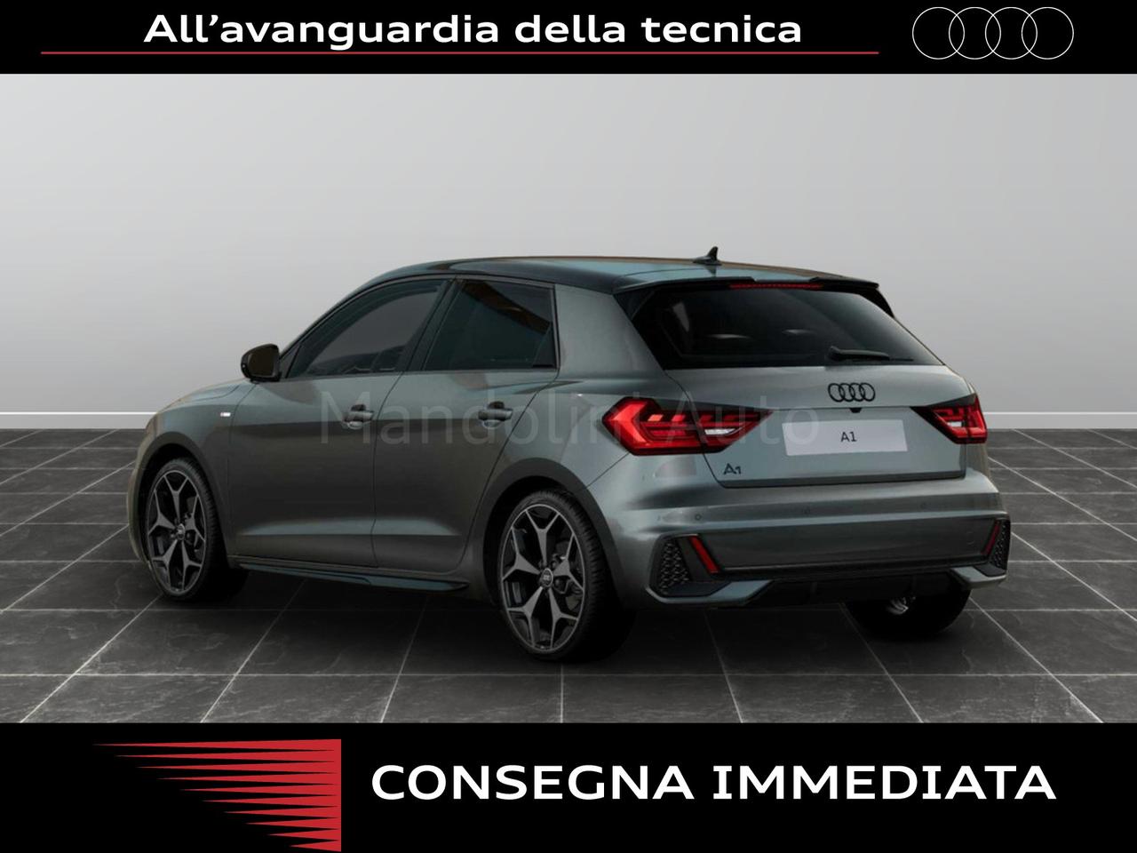 Audi A1 sportback 35 1.5 tfsi identity black s tronic