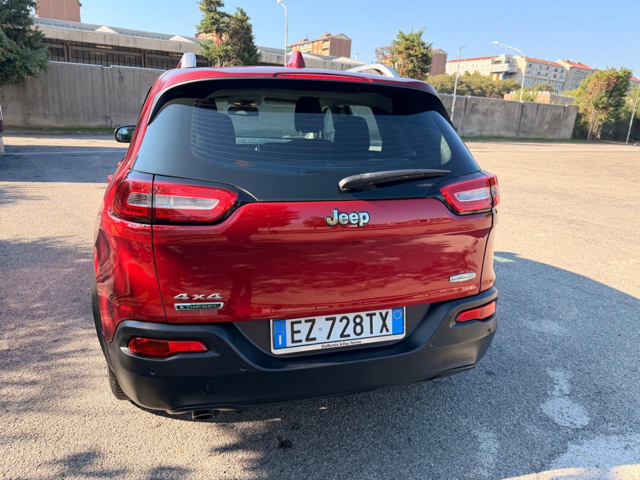 Jeep Cherokee 2.0 Mjt II 170CV 4WD Active Drive I Longitude