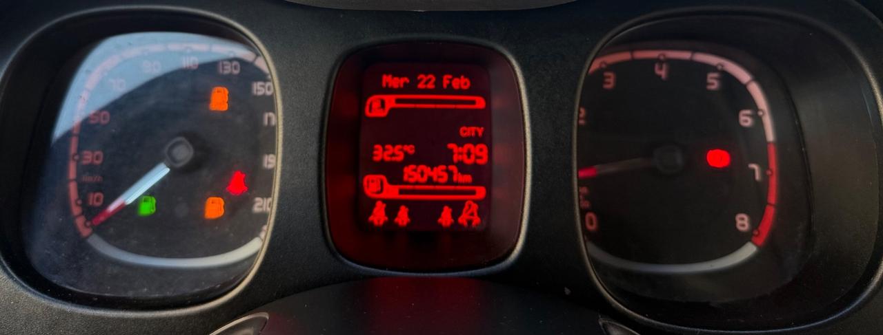 Fiat Panda 0.9 Natural Power 84 Cv