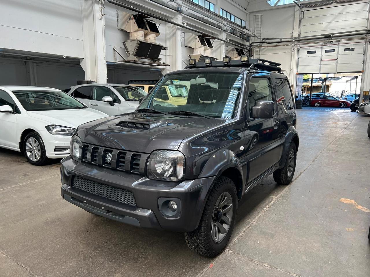 Suzuki Jimny 1.3 4WD Evolution Plus-69000km-PELLE