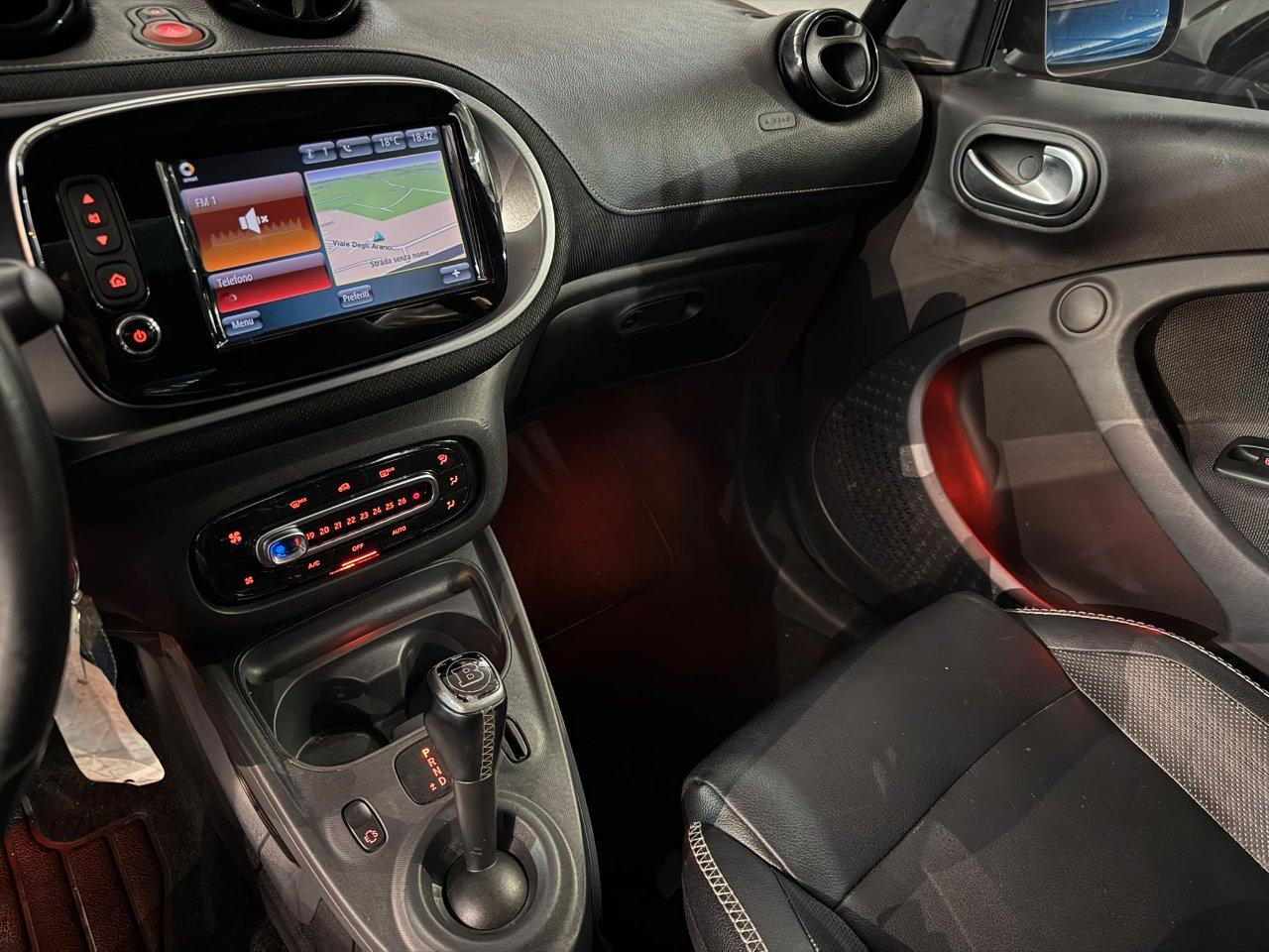 Smart forfour 0.9 Brabus 90cv twinamic