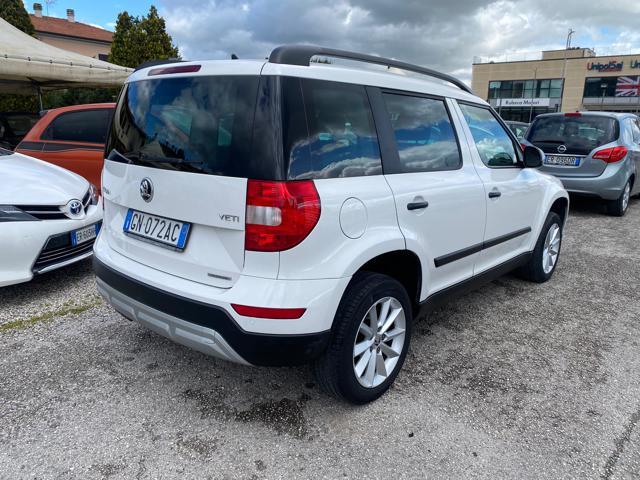 SKODA Yeti 1.6 TDI CR 105CV Ambition GreenLine