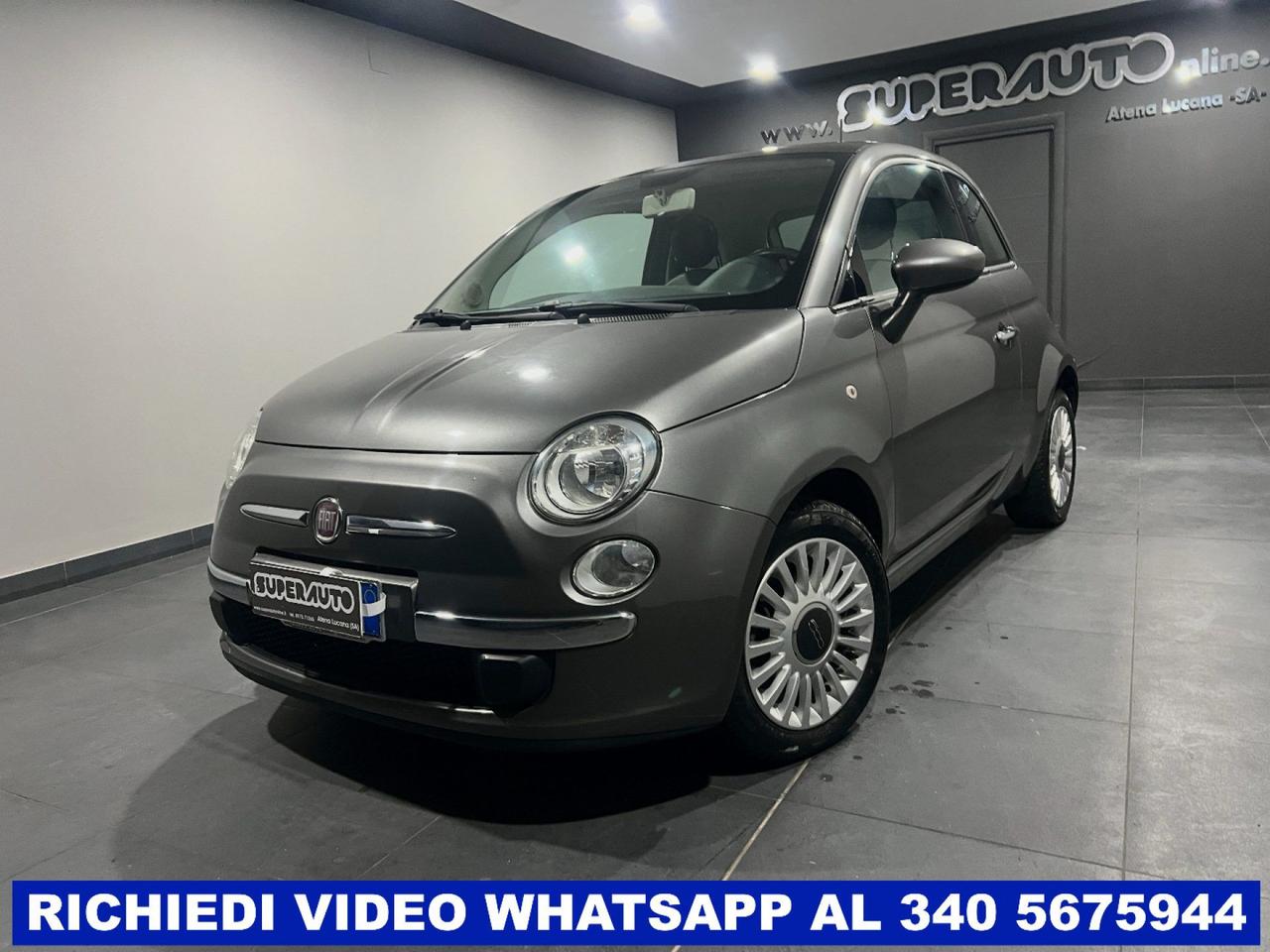 Fiat 500 1.2 Lounge UNICA PROPRIETARIA