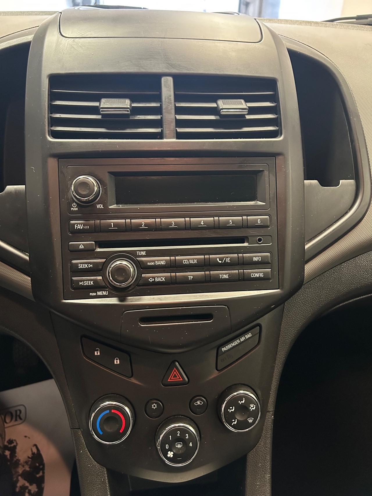 Chevrolet Aveo 1.2 70CV 5 porte LS