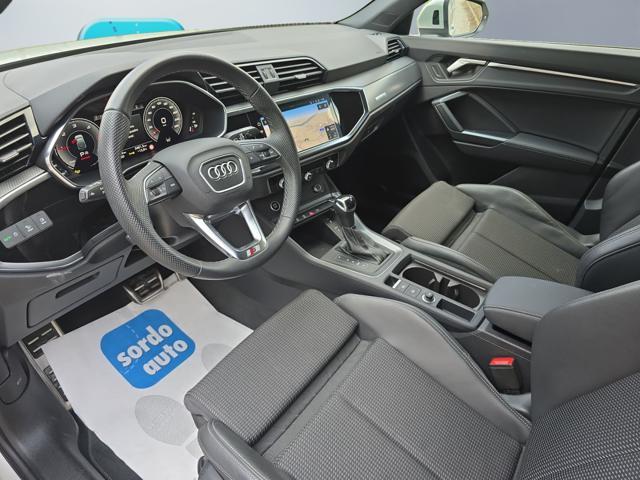 AUDI Q3 Sportback 40 TDI quattro S tronic S line