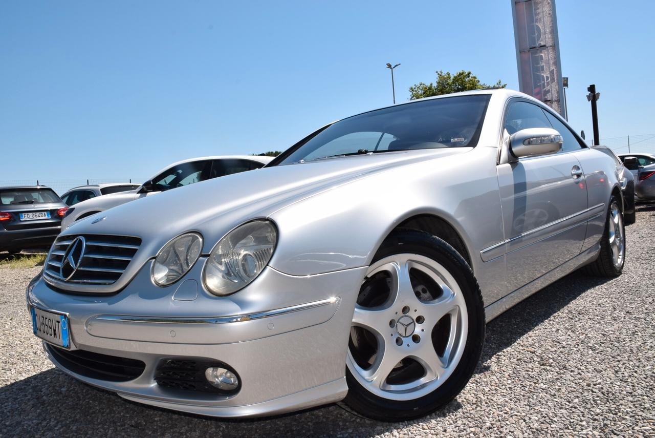 Mercedes-benz CL MERCEDES 500 V8 cat 306CV EURO4 TETTO FULL OPT.