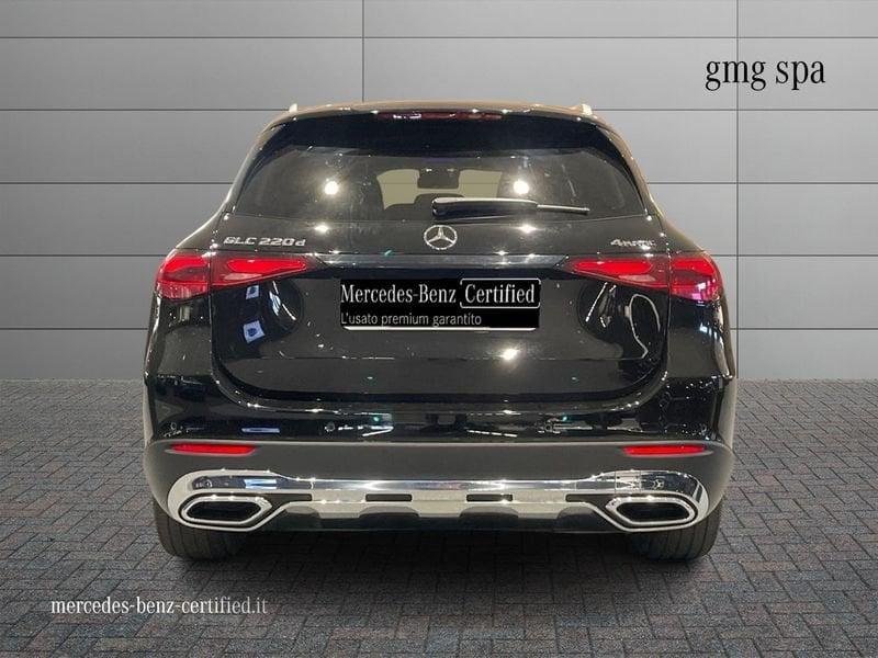 Mercedes-Benz GLC 220 d Advanced Plus 4matic auto