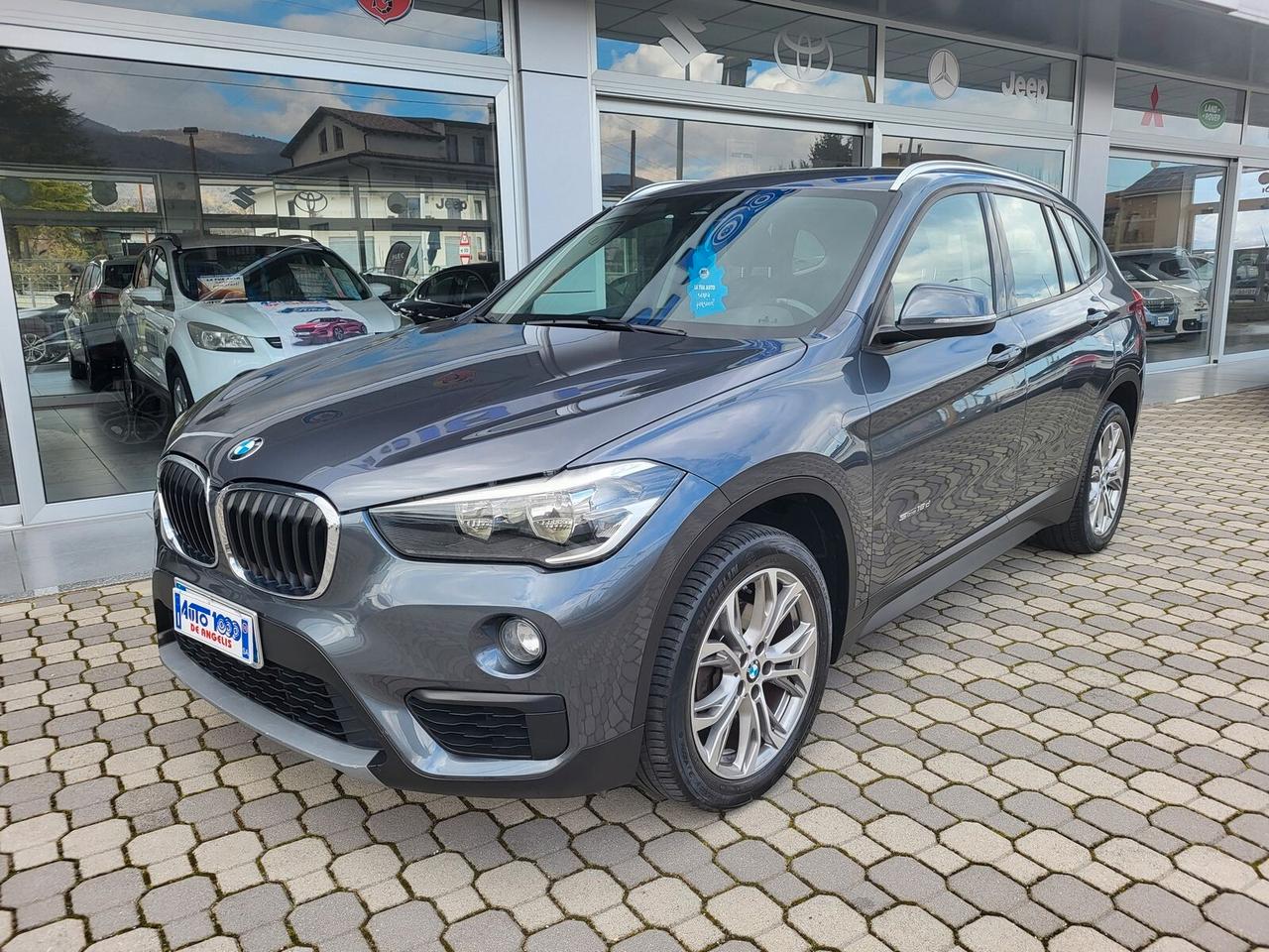 Bmw X1 sDrive 18d 150 CV Euro 6 - UNiCO PROPRIETARIO - NAVIGATORE