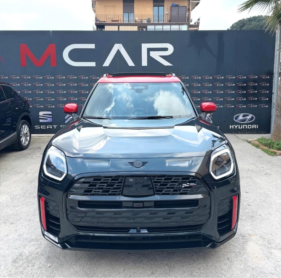 Mini John Cooper Works Countryman ALL4 JCW