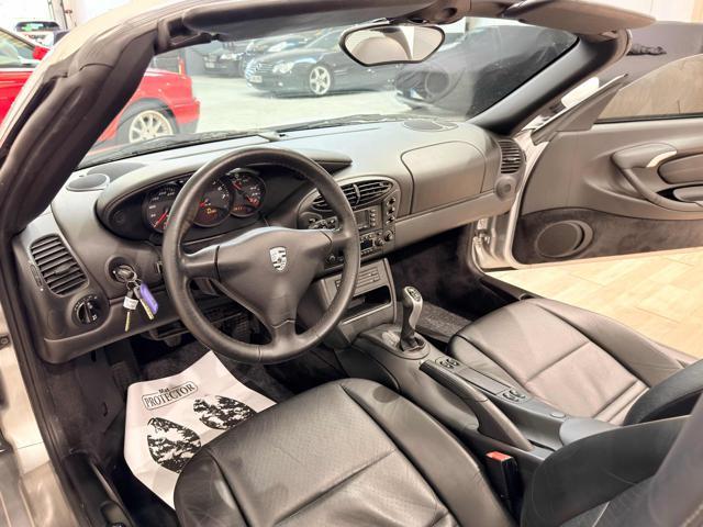 PORSCHE Boxster 2.7i ISCRITTA ASI