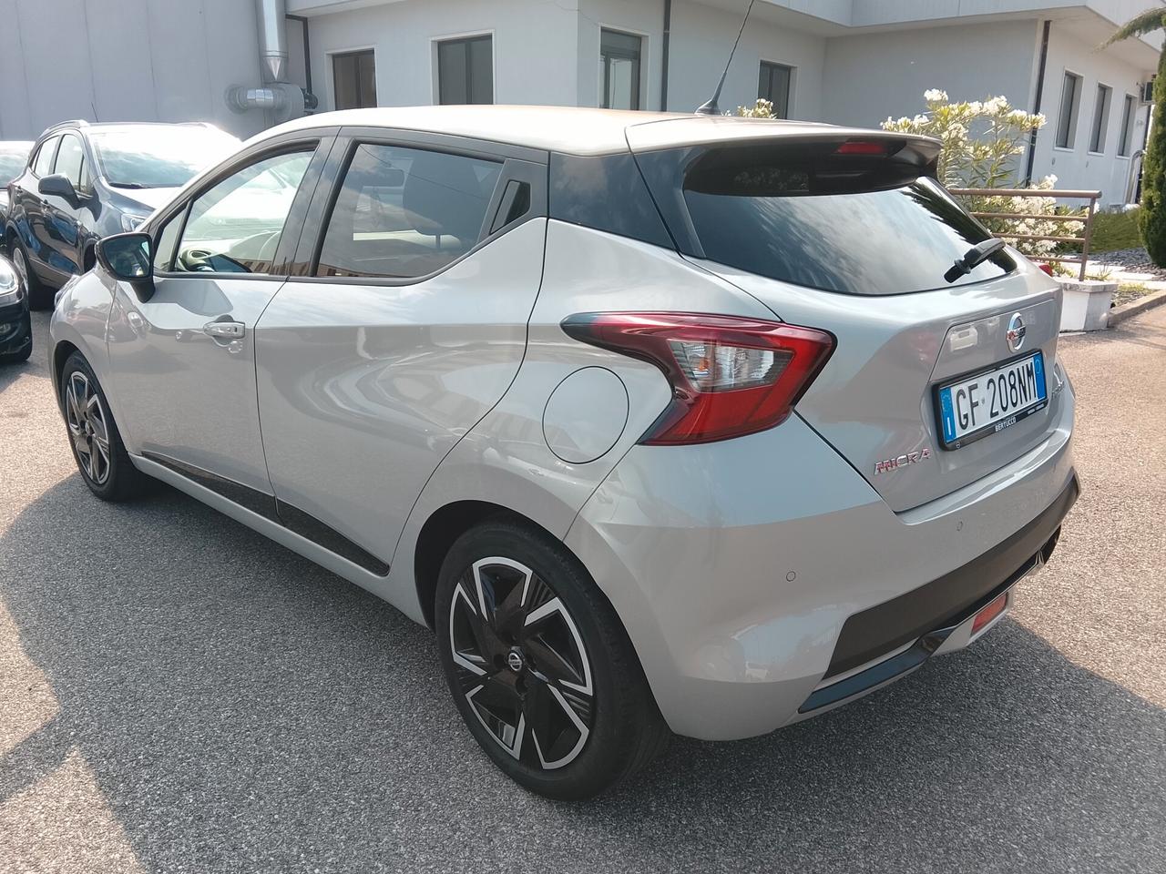 Nissan Micra IG-T 92 5 porte NEOPATENTATI OK
