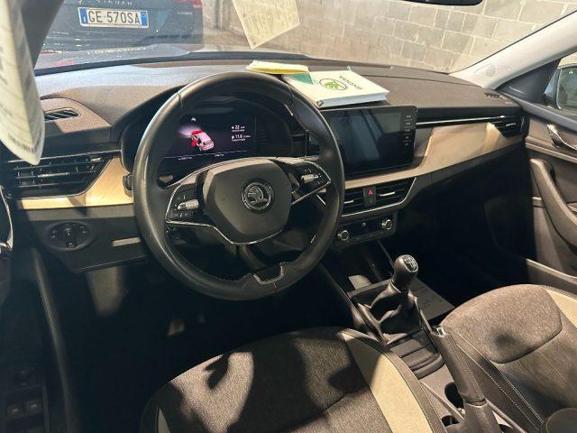 SKODA Kamiq 1.0 TSI 110CV Cockpit Navi3D Climatronic Full LED