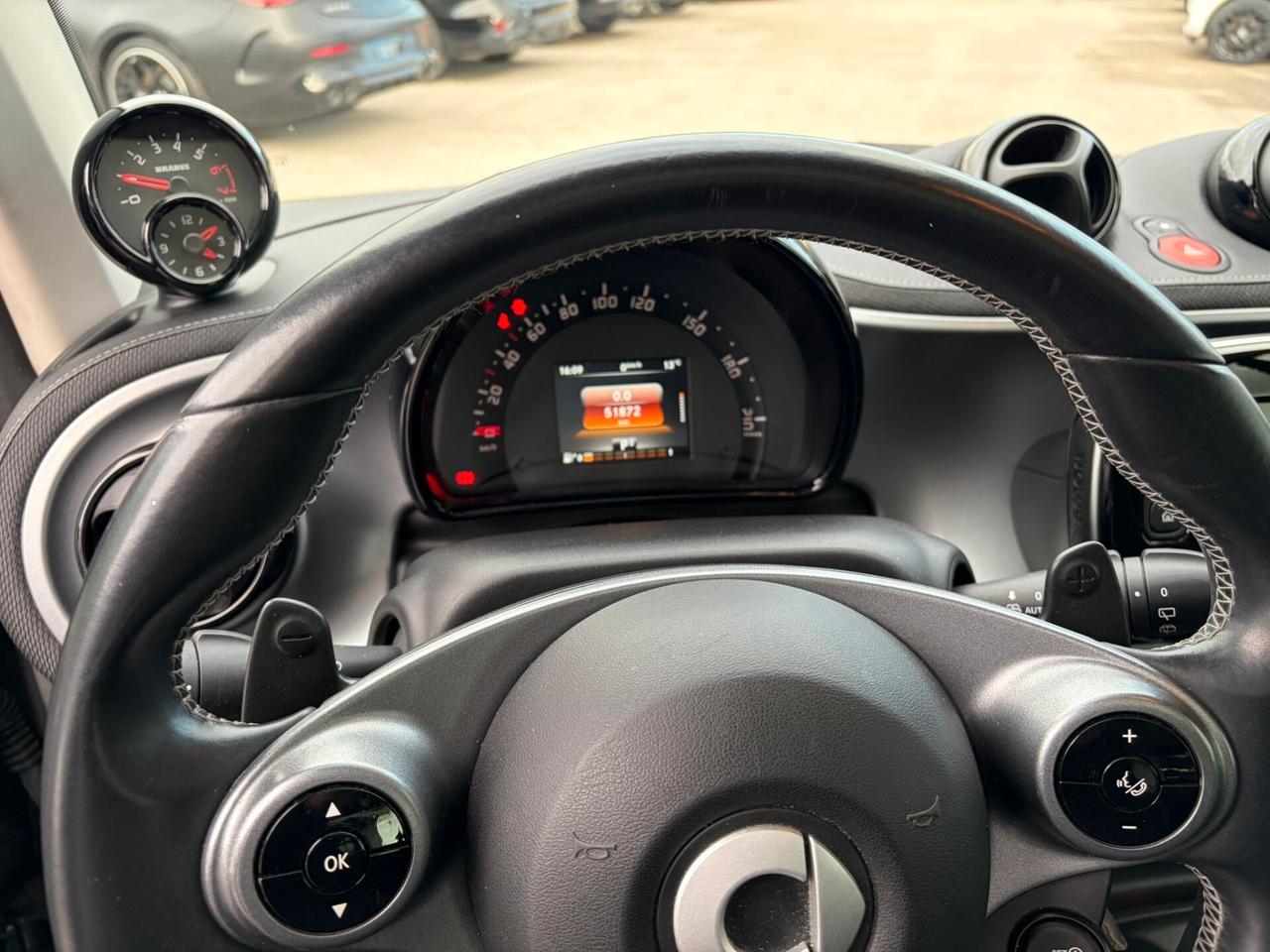 Smart ForTwo BRABUS 0.9 Turbo twinamic Xclusive O TAGLIANDI CASA MADRE