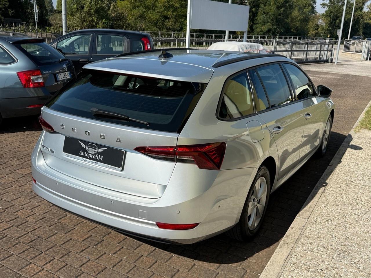 Skoda Octavia 2.0 TDI EVO DSG Executive 2022 PREZZO REALE