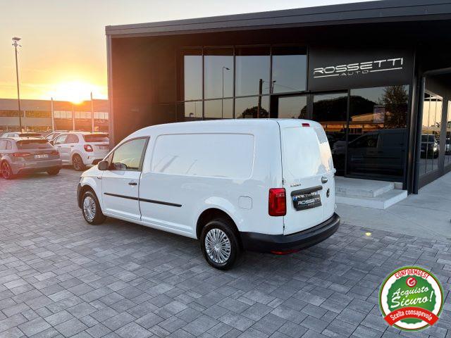 VOLKSWAGEN Caddy 1.4 TGI MAXI - PASSO LUNGO -