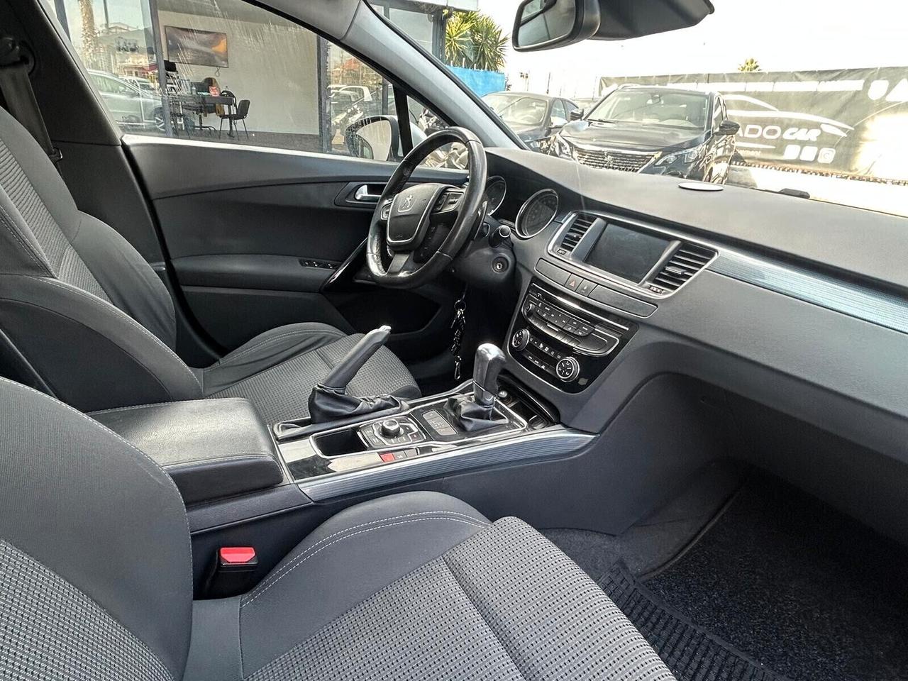 Peugeot 508 1.6 e-HDi 112CV S&S SW Ciel Allure AUTOMATICA