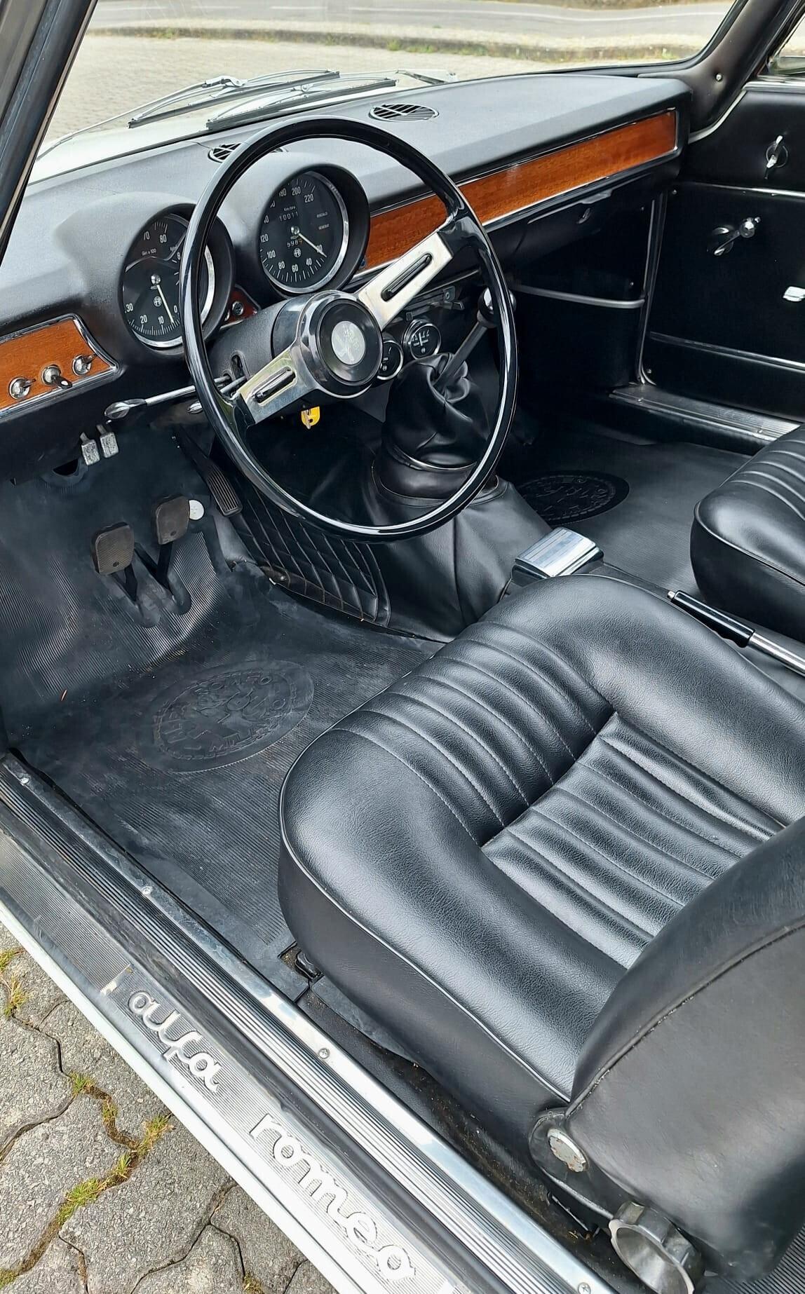 Alfa Romeo GT Junior 1300 Scalino - RESTAURO TOTALE