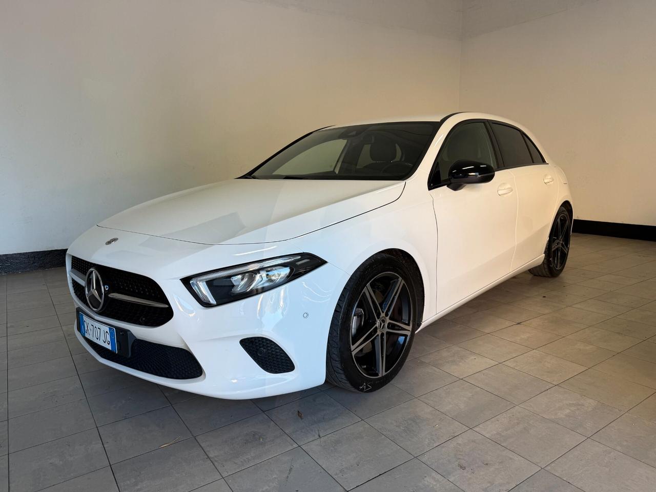 Mercedes-benz A 180 d Automatic Executive 2022 NEOPATENTATI