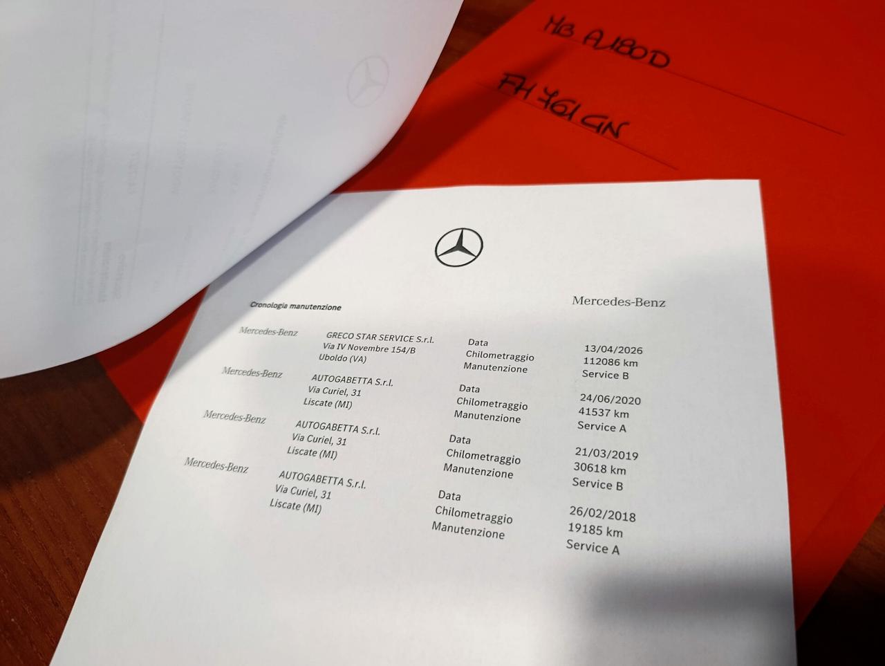 Mercedes-benz A 180 d Premium