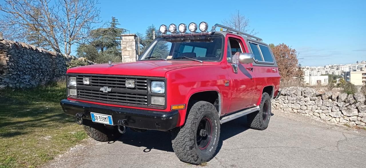 Chevrolet Blazer k5