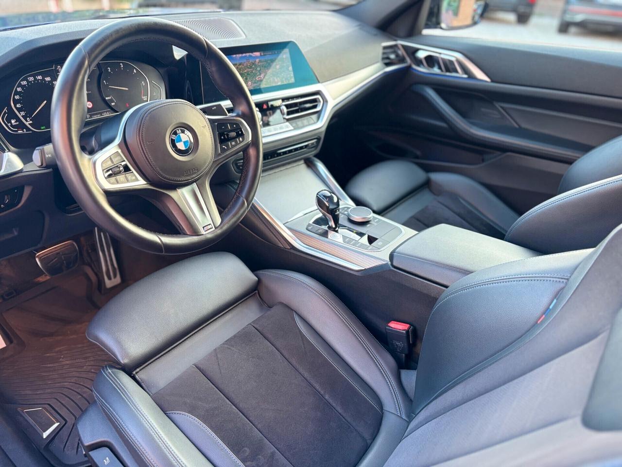 BMW 420 d Coupe mhev xdrive Msport