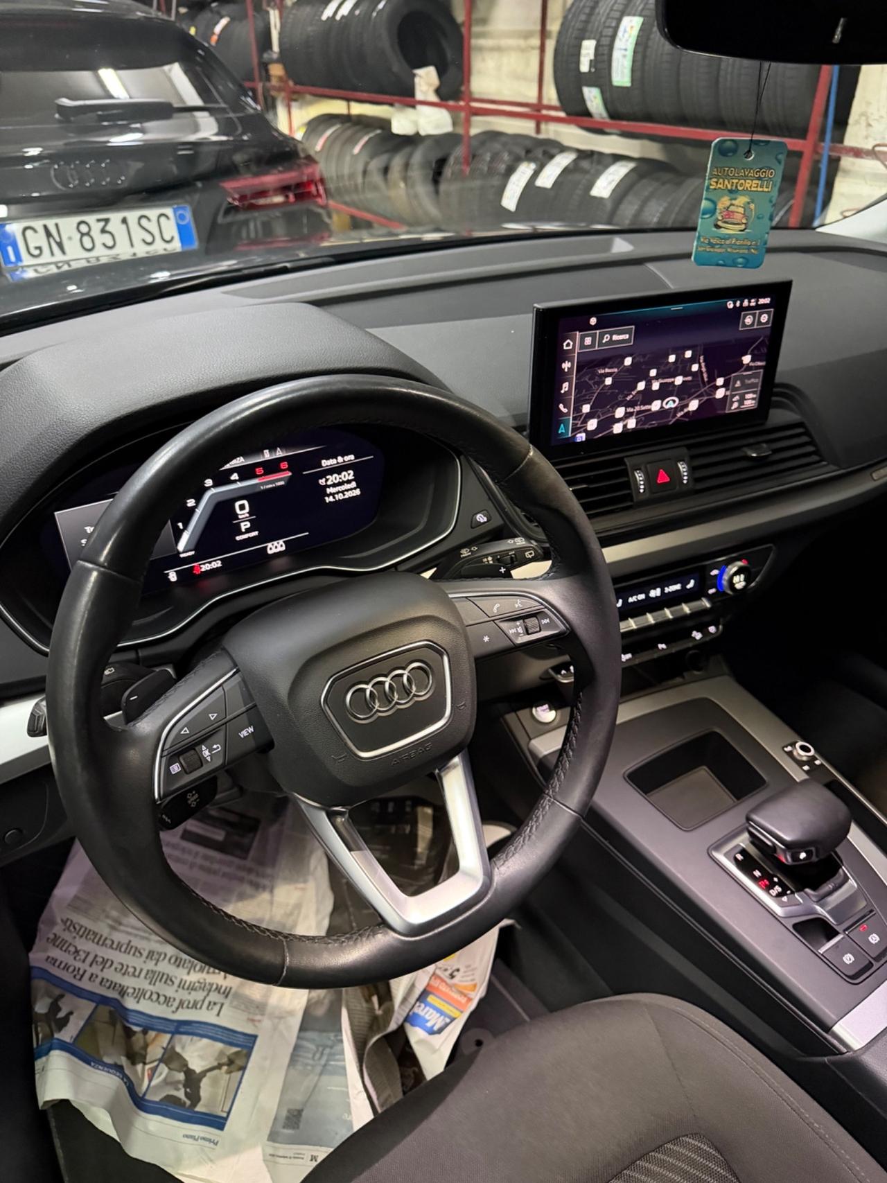 Audi Q5 SPB 40 TDI 204 CV quattro S tronic Identity Black