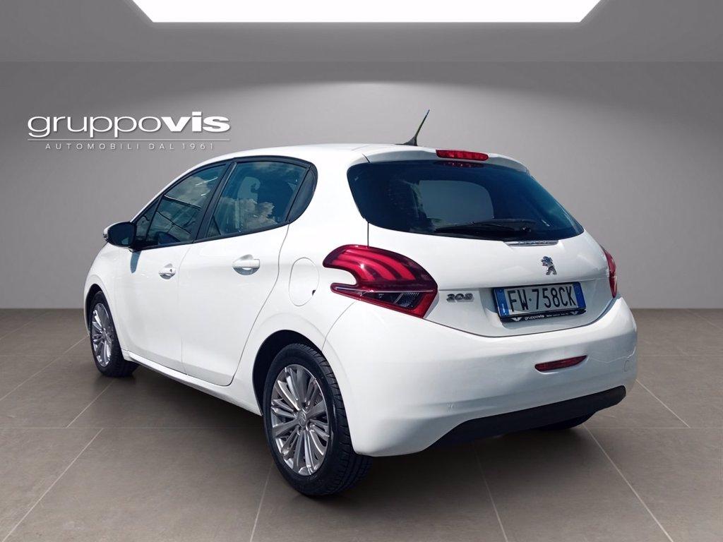 PEUGEOT 208 5 porte del 2019