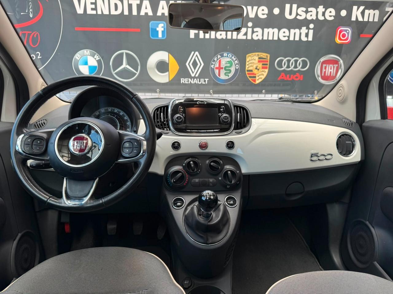 Fiat 500 1.2 Lounge