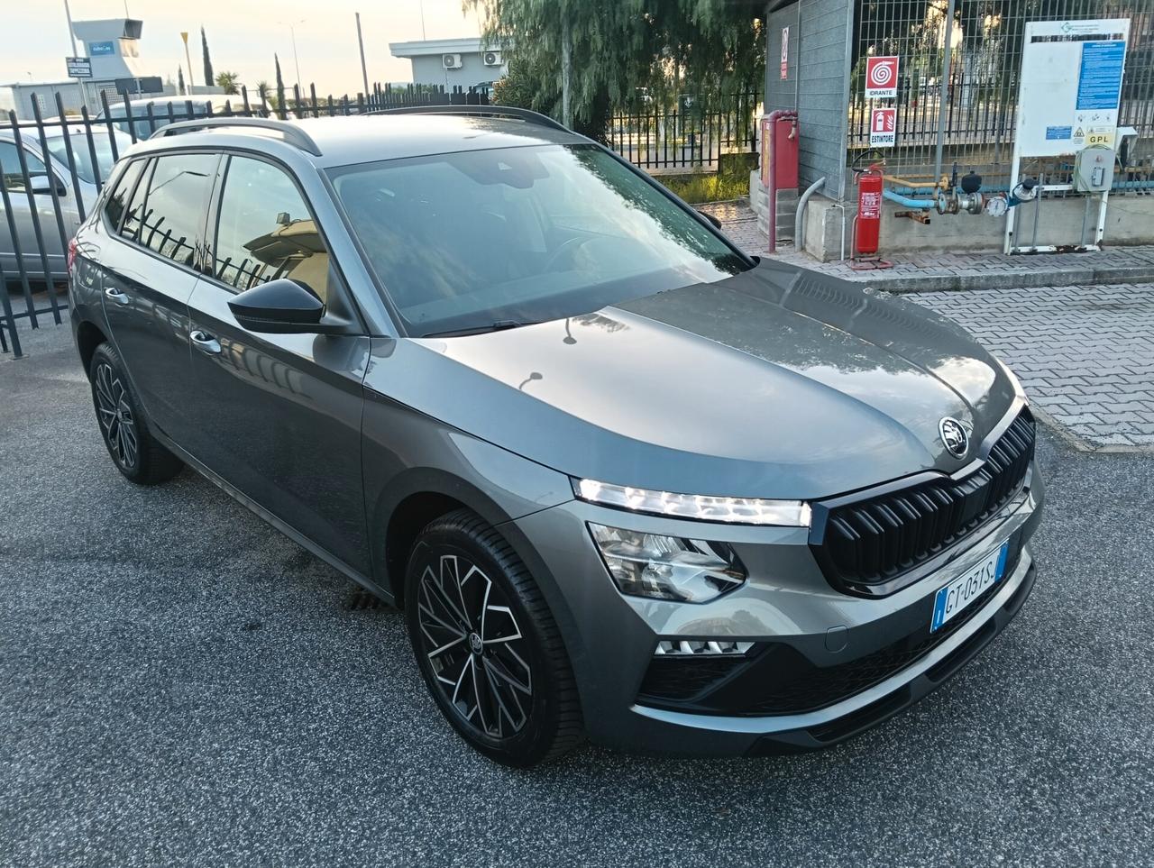 Skoda Kamiq 1.0 TSI Black Dots