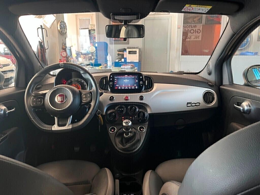Fiat 500 1.0 Hybrid Sport Euro 6D 11.900 Promo