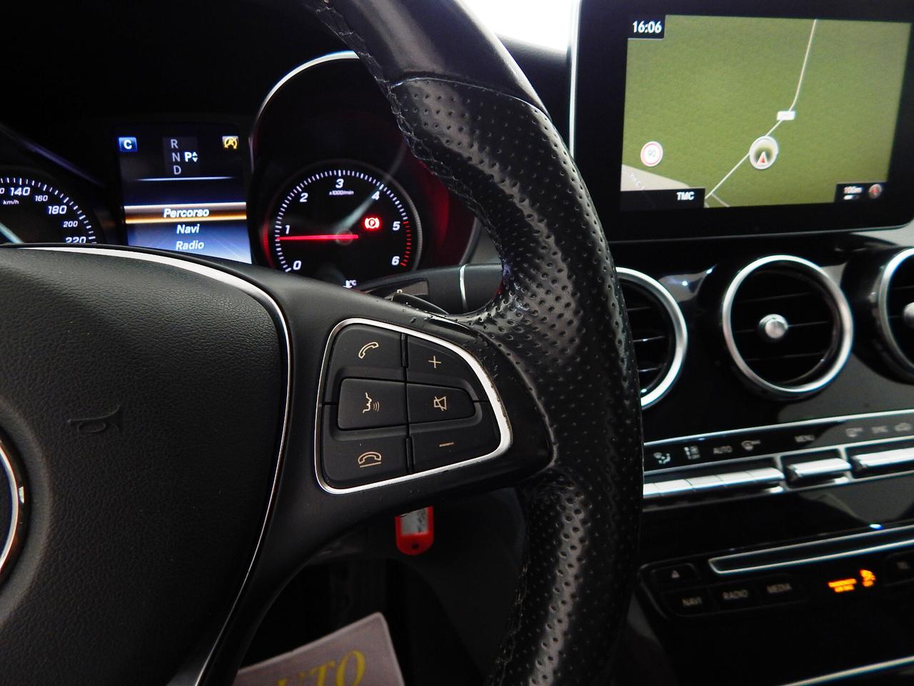 Mercedes-Benz C 250 d SW Premium 4matic Aut. TETTO-NAVI-PELLE-PARK-LED
