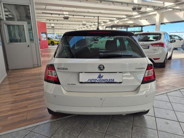 SKODA Fabia 1.4 TDI 90 CV Twin Color Design Edition Nero