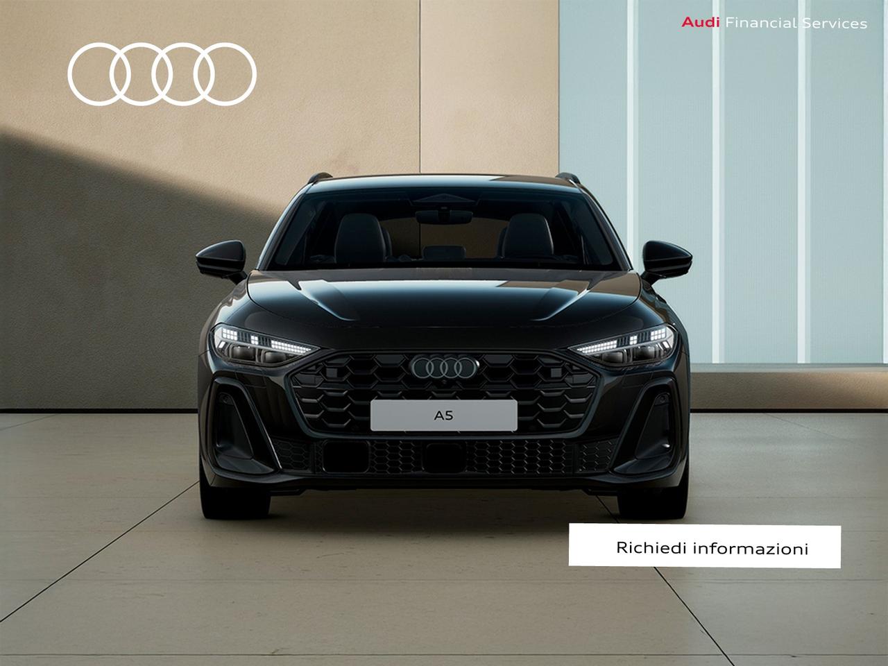 Audi A5 avant 2.0 tdi mhev+ s line edition quattro 204cv s-tronic