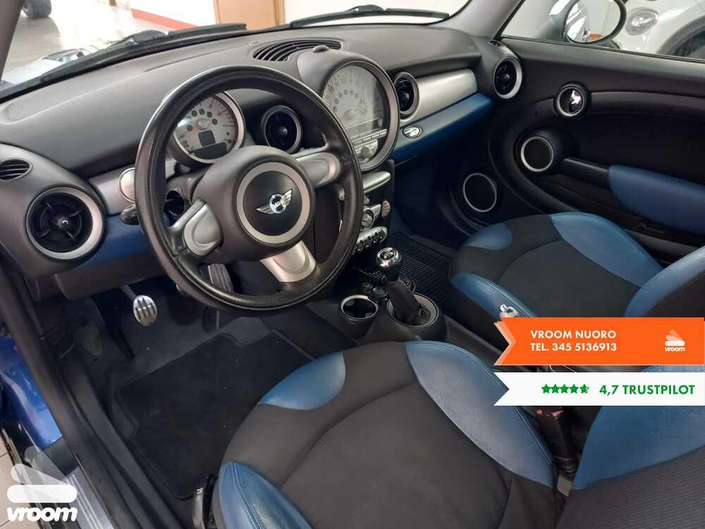 MINI Mini 3ª serie (R56) Mini 1.6 16V Cooper D...