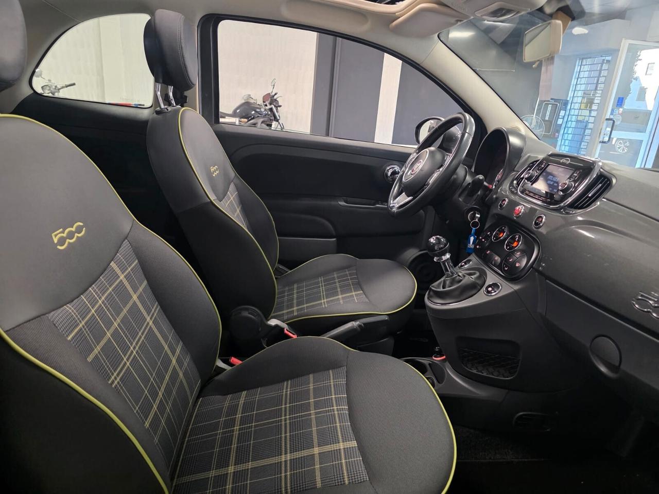 Fiat 500 C 1.2 Lounge Cabrio