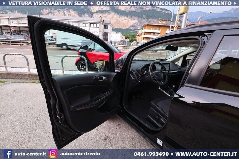 Ford EcoSport 1.5 TDCi 125CV AWD 4X4 Business
