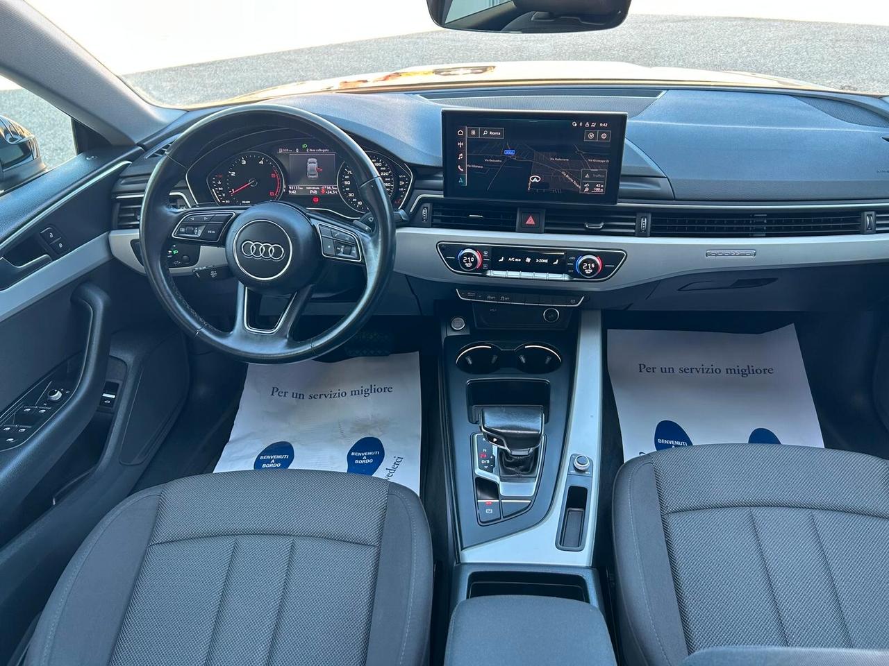 Audi A5 SPB 40 TDI 204cv Mhev Quattro S tronic Advanced Tetto Panoramico